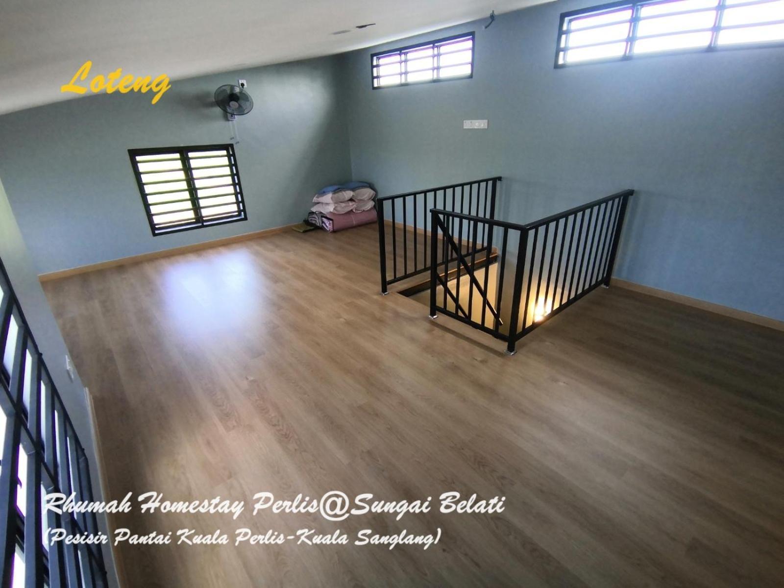 Rhumah Sungai Belati Villa Simpang Empat  Ngoại thất bức ảnh