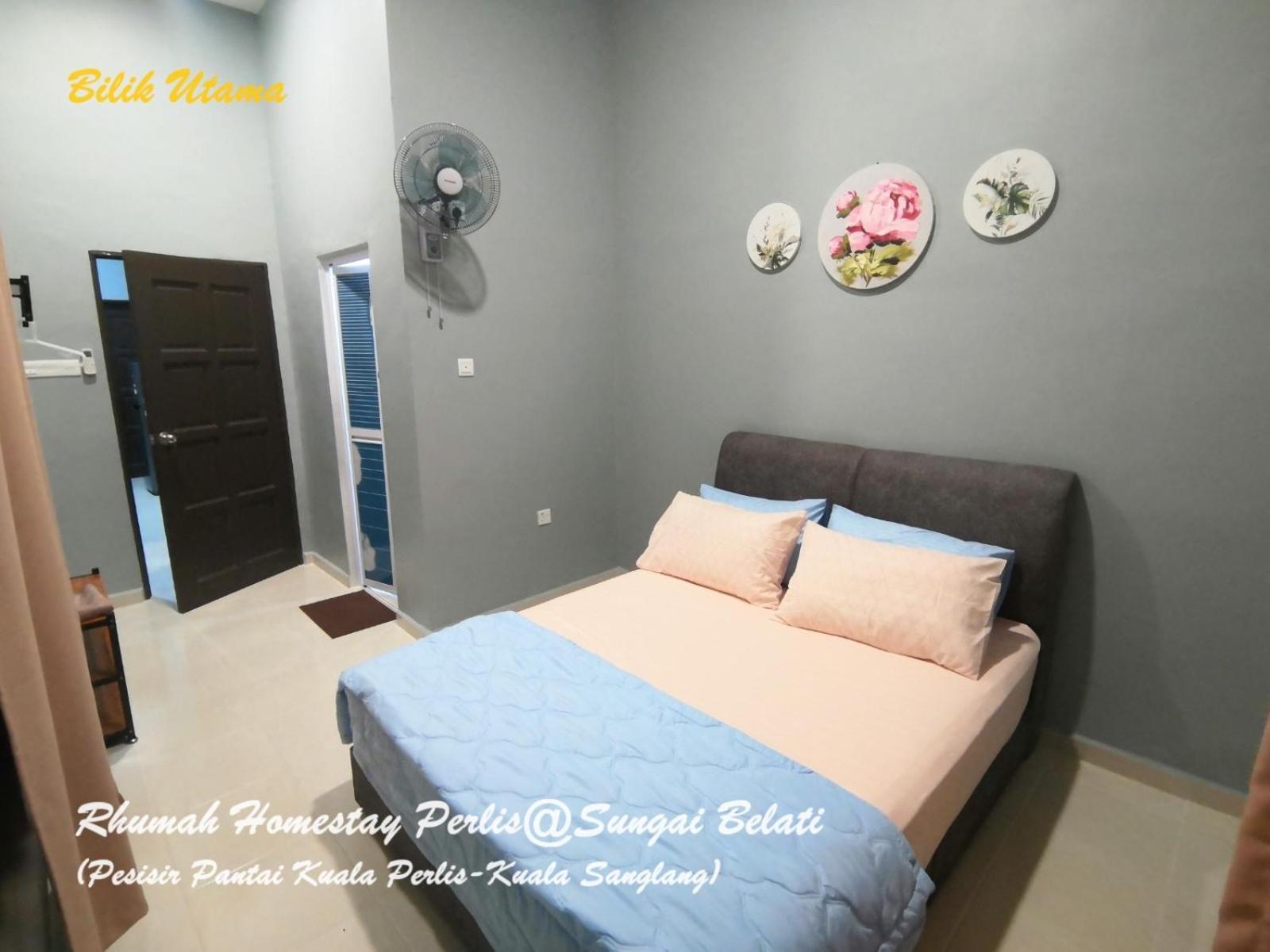 Rhumah Sungai Belati Villa Simpang Empat  Ngoại thất bức ảnh