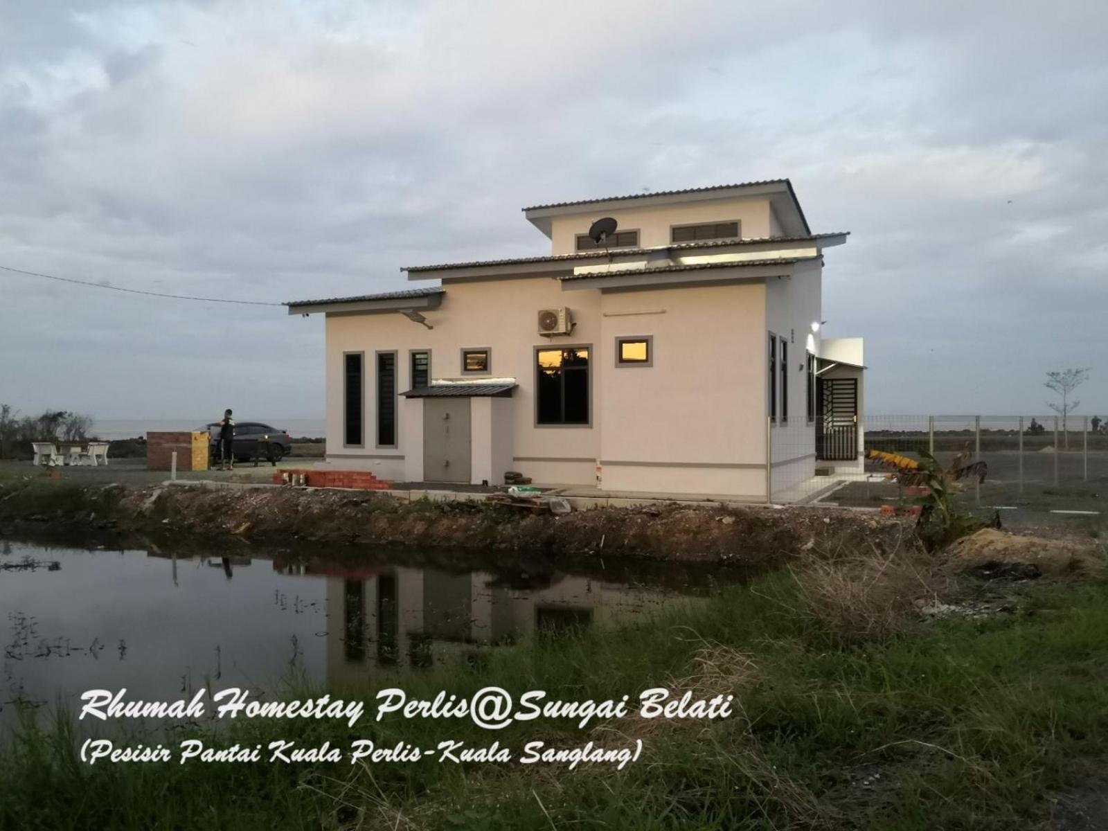 Rhumah Sungai Belati Villa Simpang Empat  Ngoại thất bức ảnh