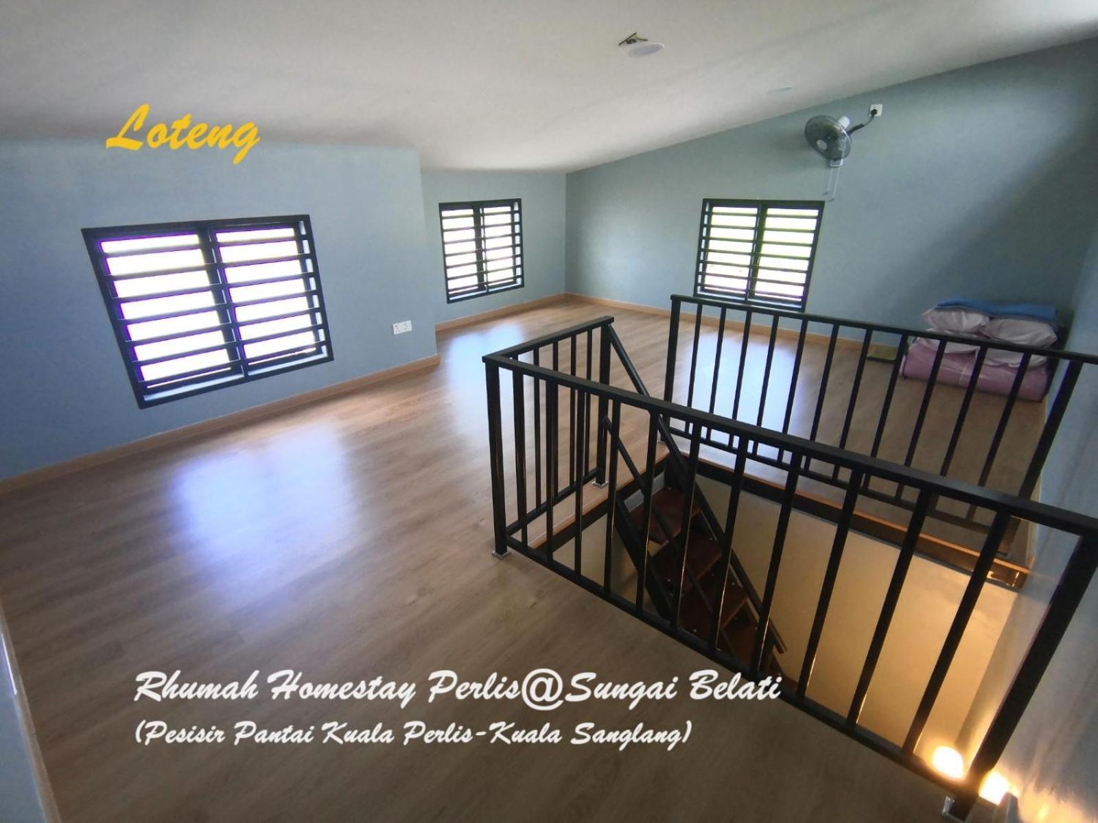 Rhumah Sungai Belati Villa Simpang Empat  Ngoại thất bức ảnh