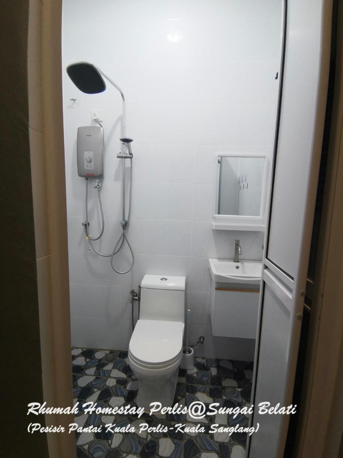 Rhumah Sungai Belati Villa Simpang Empat  Ngoại thất bức ảnh
