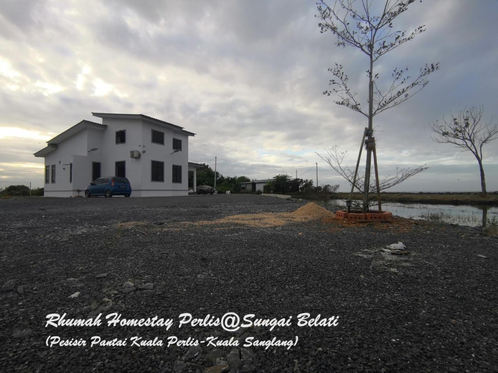 Rhumah Sungai Belati Villa Simpang Empat  Ngoại thất bức ảnh