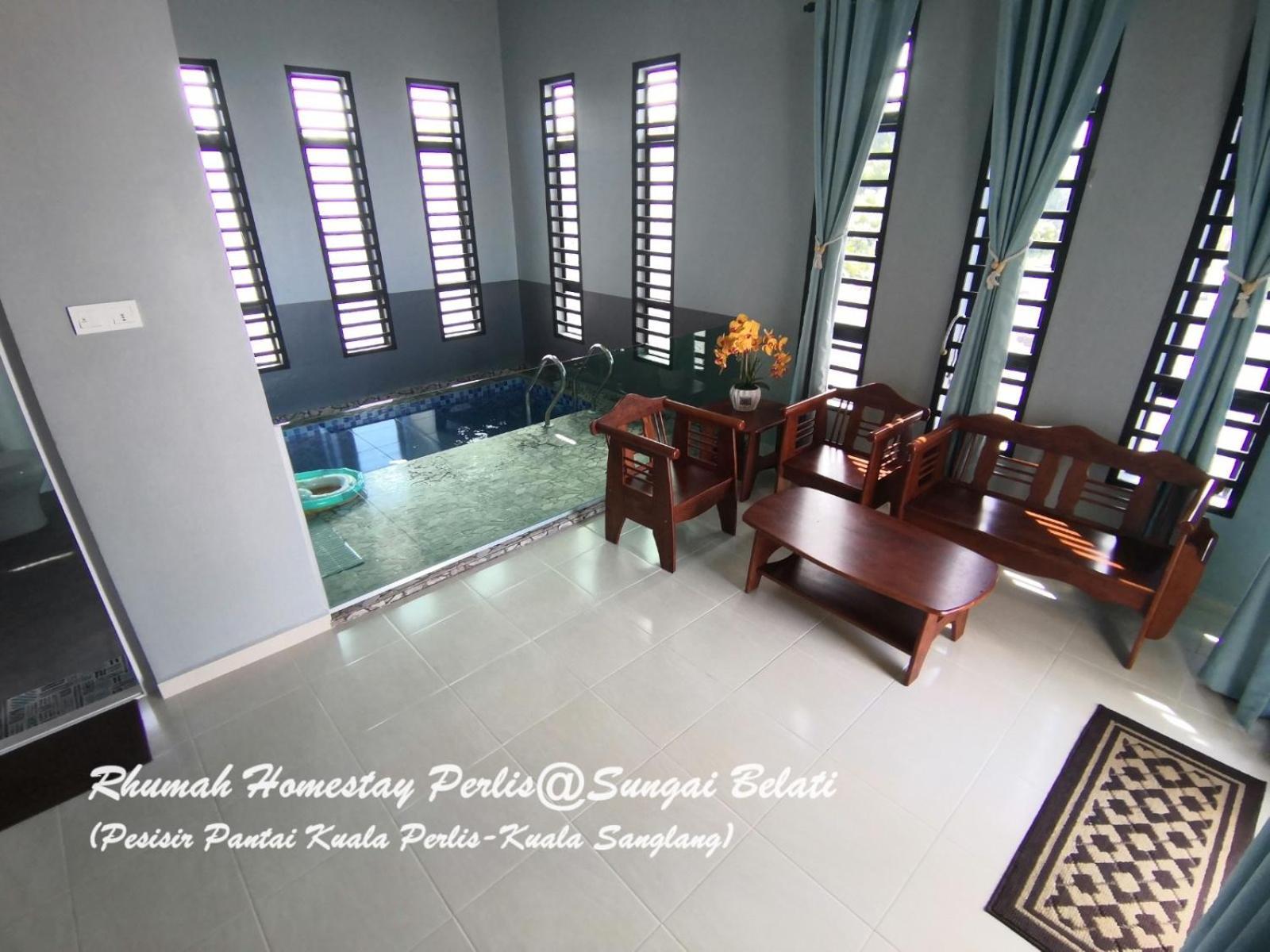 Rhumah Sungai Belati Villa Simpang Empat  Ngoại thất bức ảnh