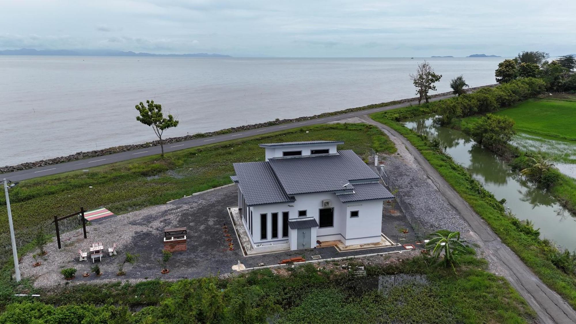 Rhumah Sungai Belati Villa Simpang Empat  Ngoại thất bức ảnh
